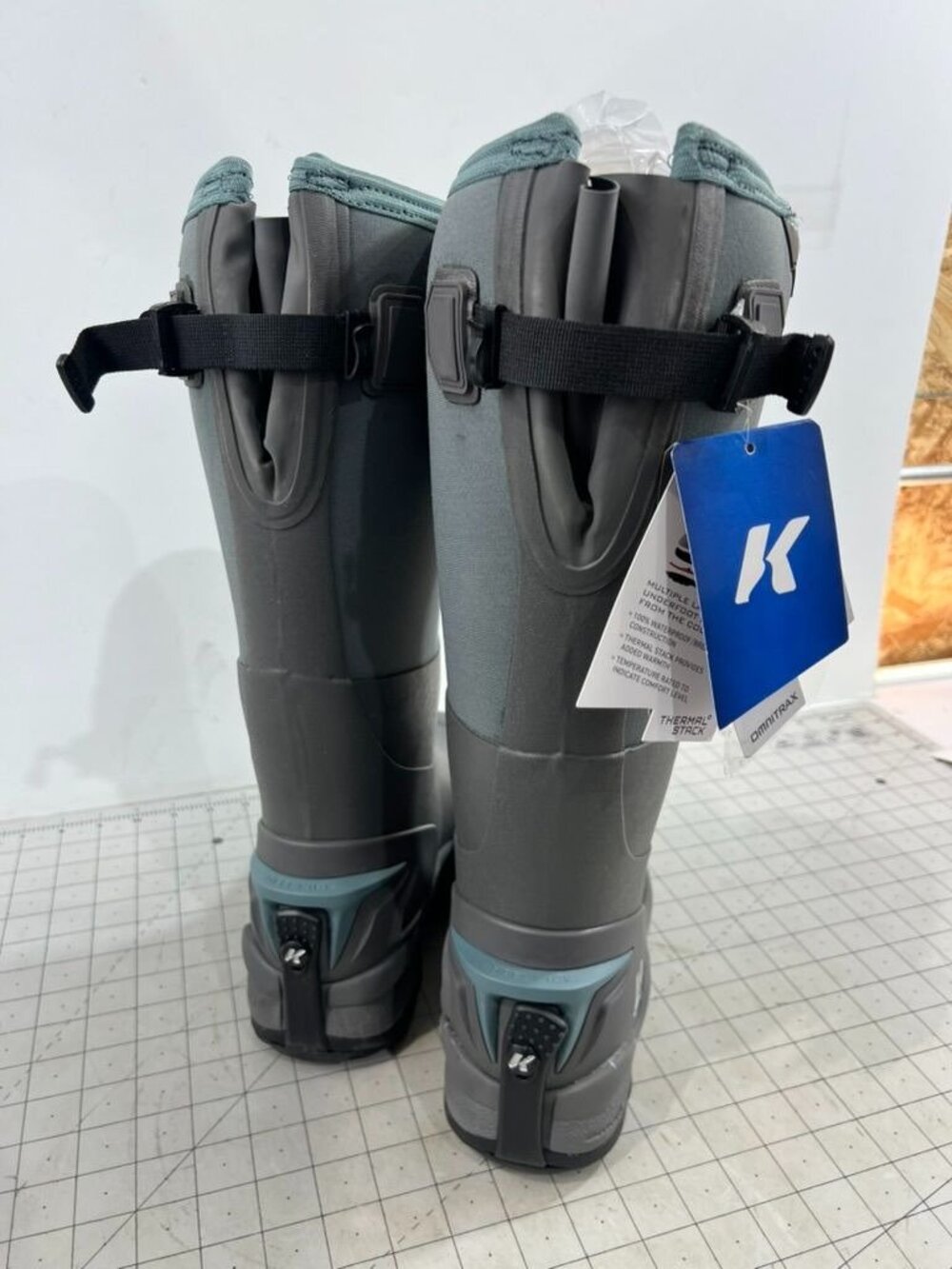 Korkers Women's Neo Arctic 8mm Neoprene Insulated Waterproof Boots Sz. 8 New - Picture 5 of 9